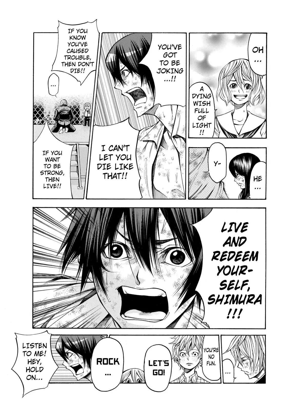 Kamisama no Iutoori Ni Chapter 58 page 11 - Chapter 58: Fallen Shiner