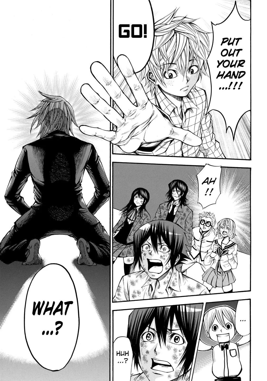 Kamisama no Iutoori Ni Chapter 58 page 13 - Chapter 58: Fallen Shiner