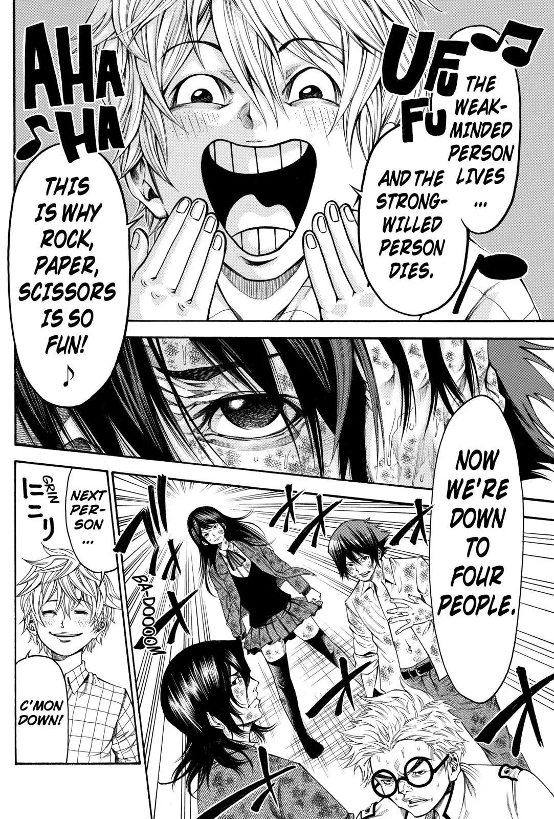 Kamisama no Iutoori Ni Chapter 58 page 18 - Chapter 58: Fallen Shiner