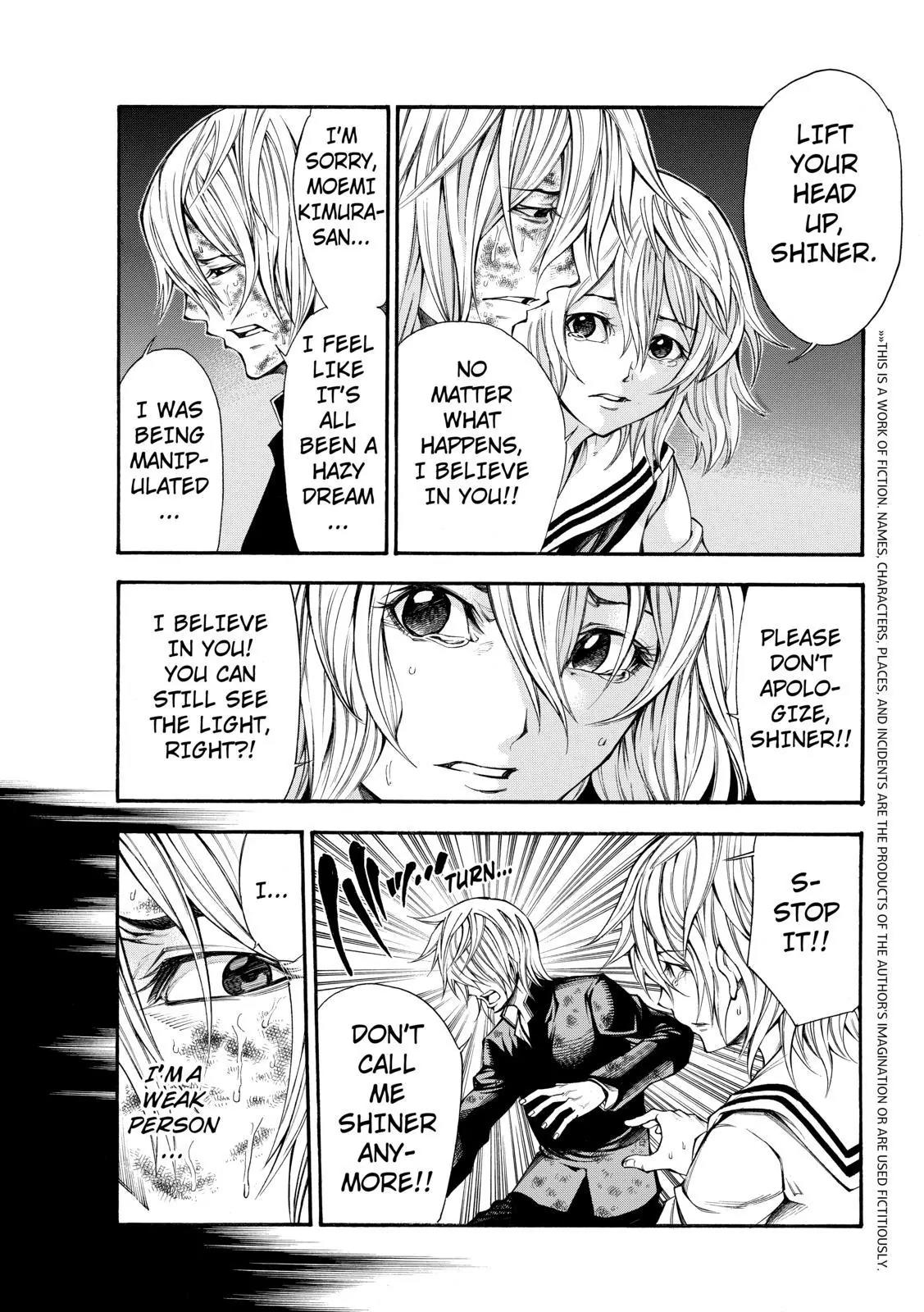 Kamisama no Iutoori Ni Chapter 58 page 3 - Chapter 58: Fallen Shiner