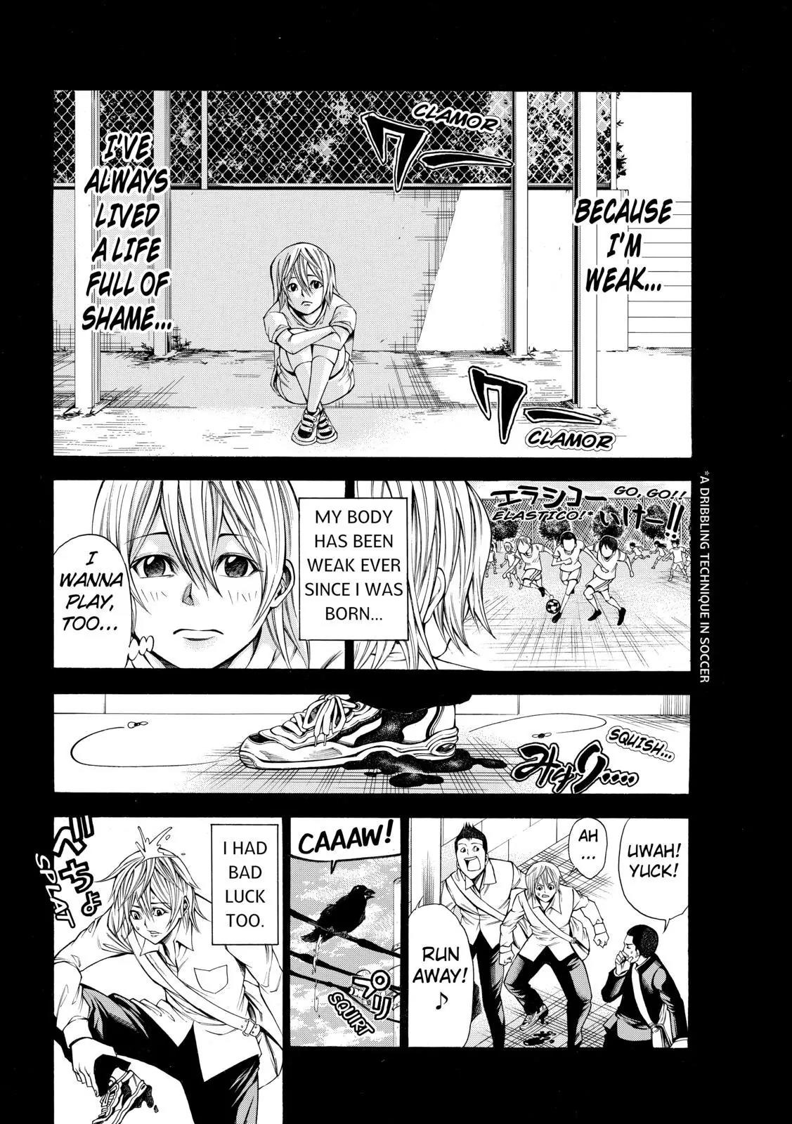 Kamisama no Iutoori Ni Chapter 58 page 4 - Chapter 58: Fallen Shiner
