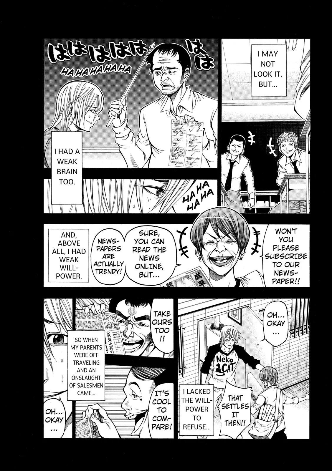 Kamisama no Iutoori Ni Chapter 58 page 5 - Chapter 58: Fallen Shiner