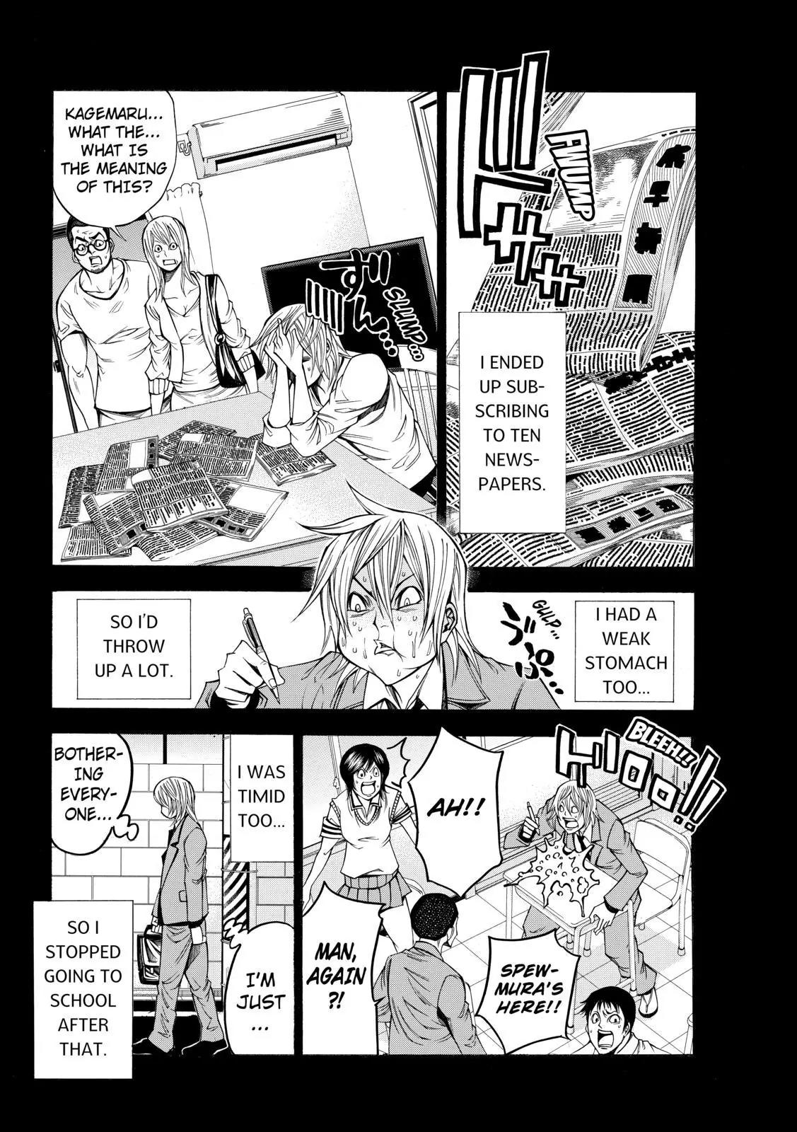 Kamisama no Iutoori Ni Chapter 58 page 6 - Chapter 58: Fallen Shiner