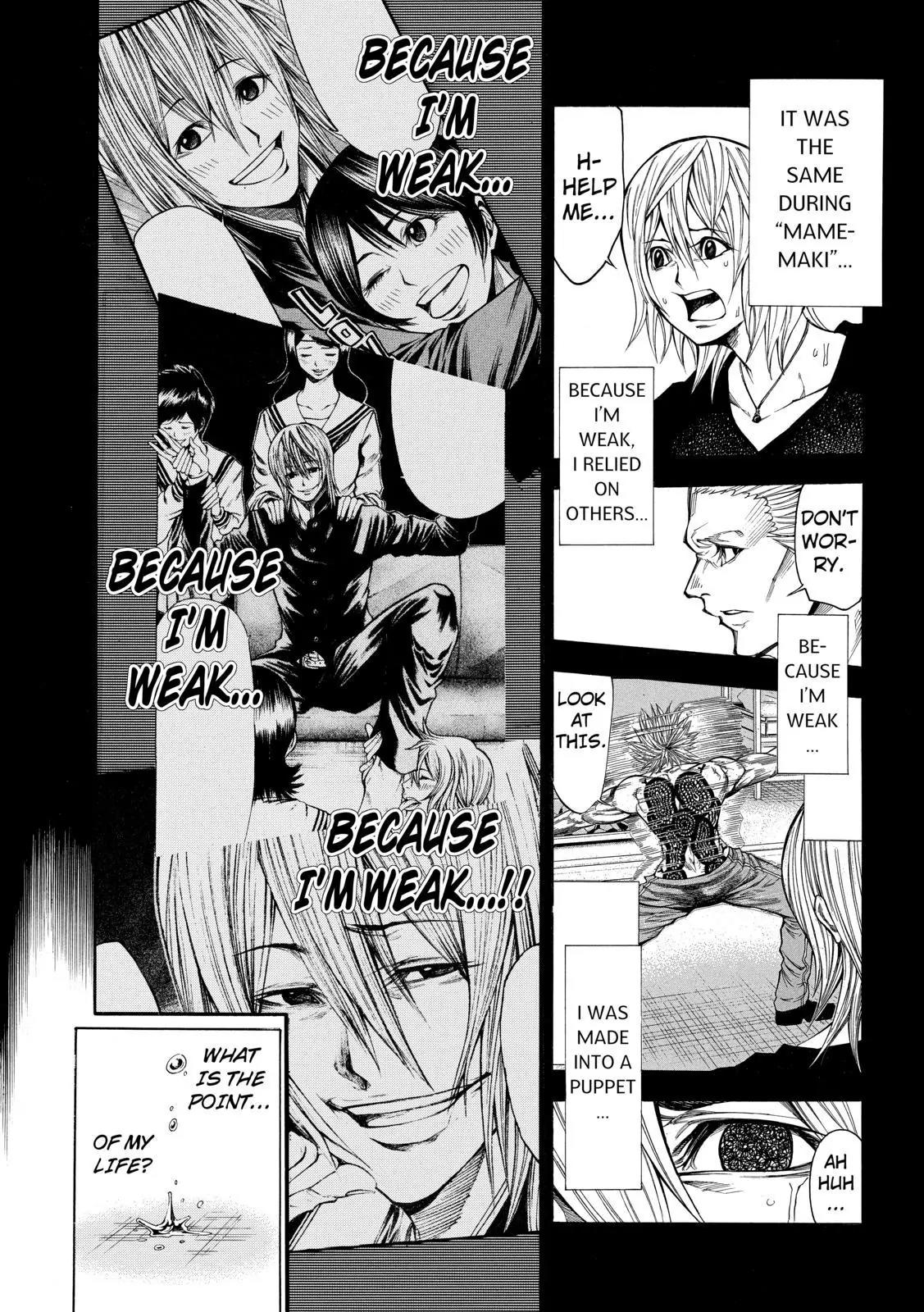 Kamisama no Iutoori Ni Chapter 58 page 7 - Chapter 58: Fallen Shiner