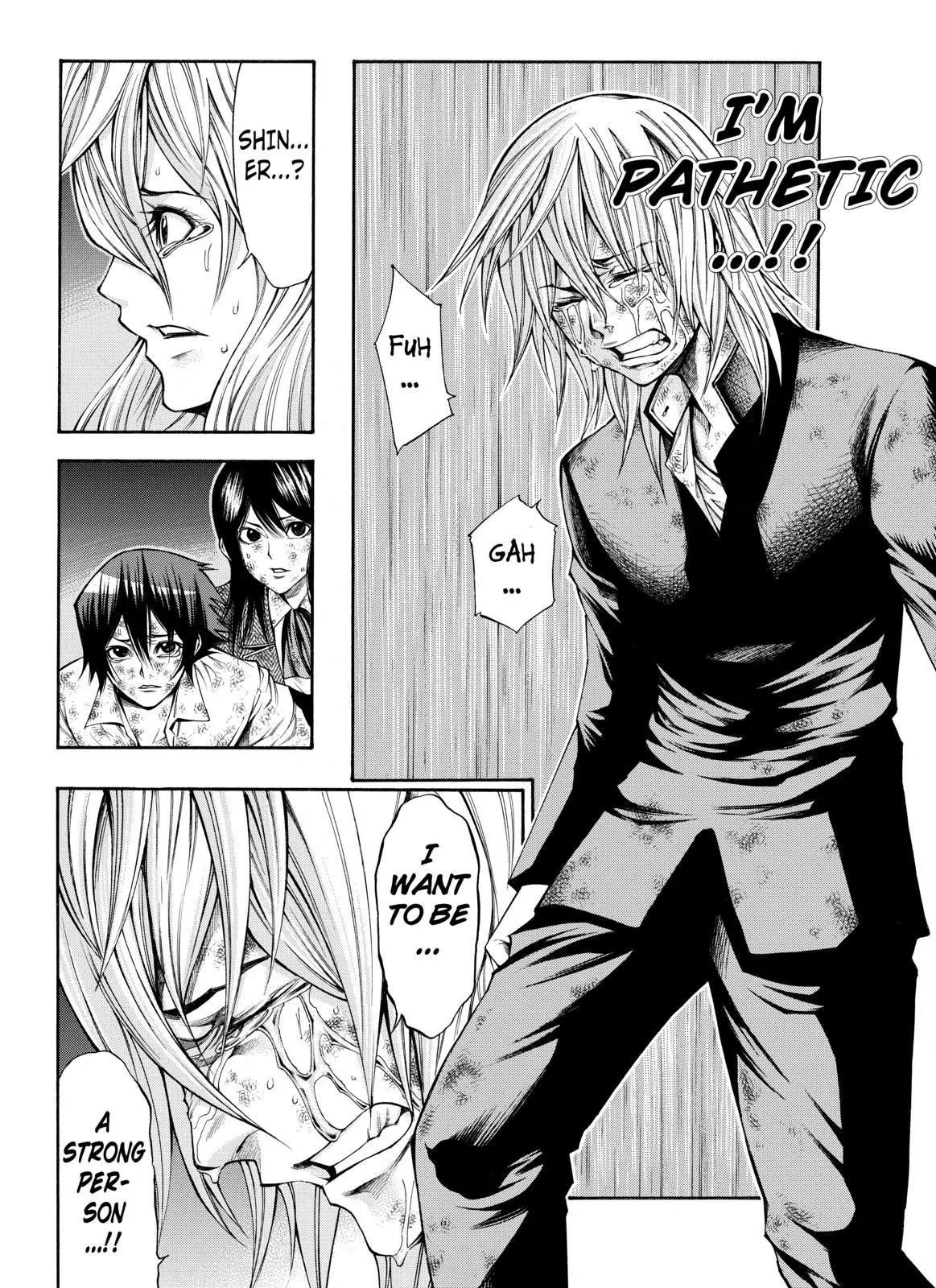Kamisama no Iutoori Ni Chapter 58 page 8 - Chapter 58: Fallen Shiner