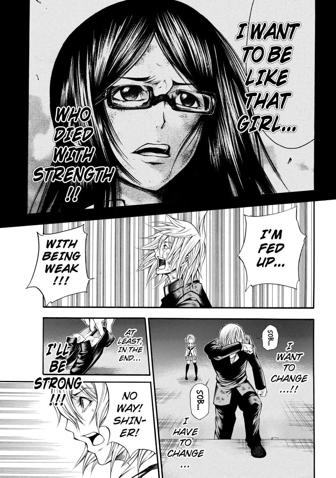 Kamisama no Iutoori Ni Chapter 58 page 9 - Chapter 58: Fallen Shiner