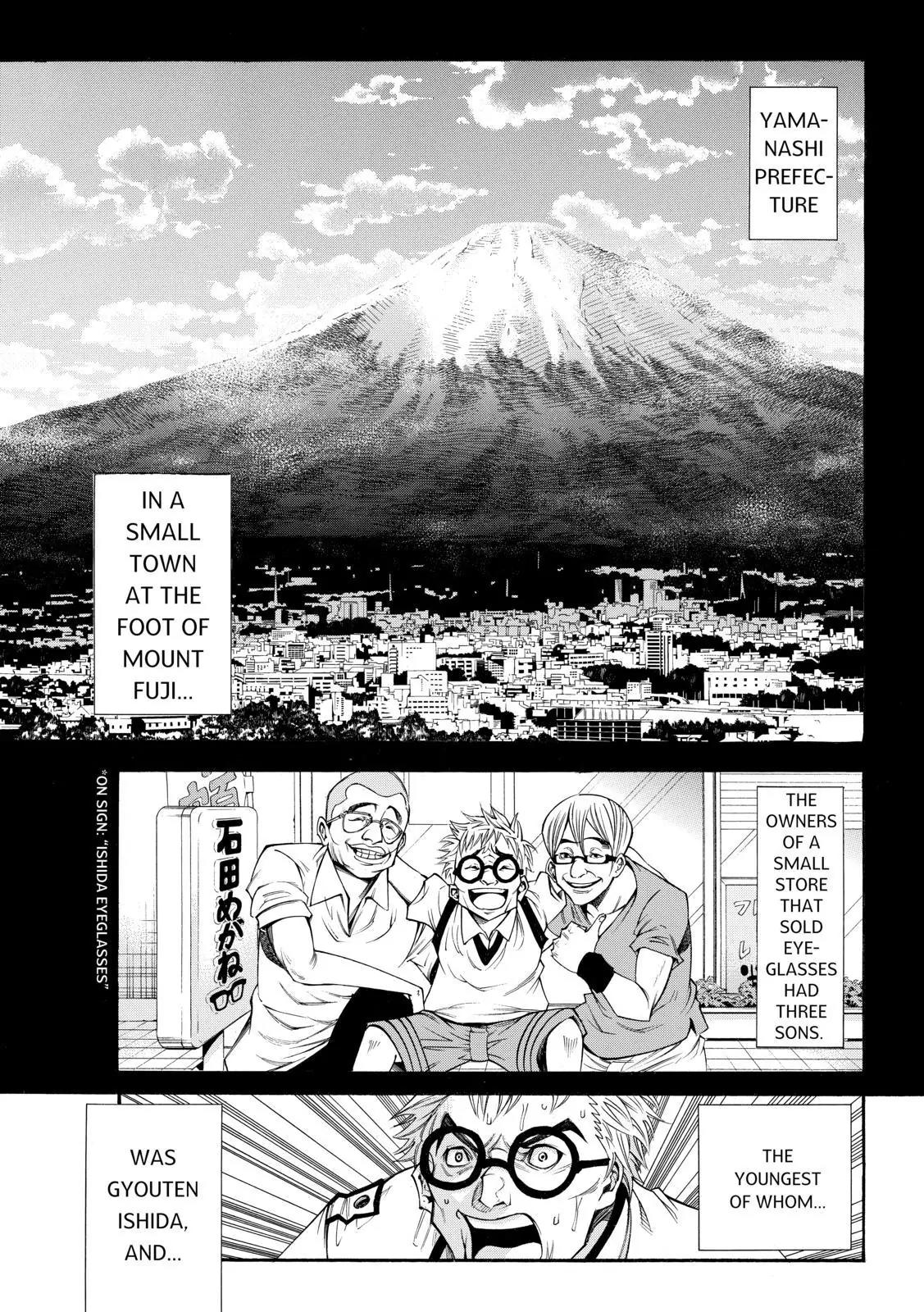 Kamisama no Iutoori Ni Chapter 59 page 1 - Chapter 59: Your Eyes, and Your Nose, and Your Mouth Too