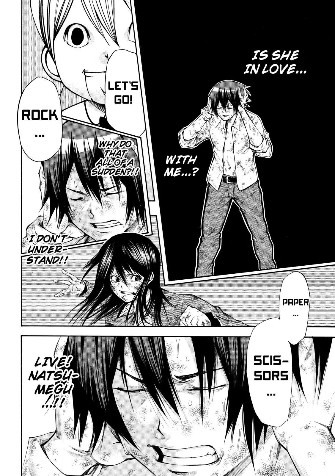 Kamisama no Iutoori Ni Chapter 59 page 11 - Chapter 59: Your Eyes, and Your Nose, and Your Mouth Too