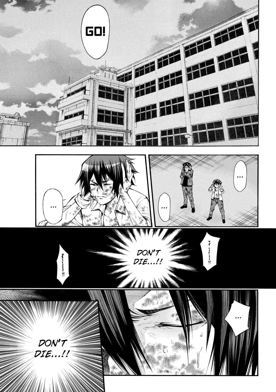 Kamisama no Iutoori Ni Chapter 59 page 12 - Chapter 59: Your Eyes, and Your Nose, and Your Mouth Too