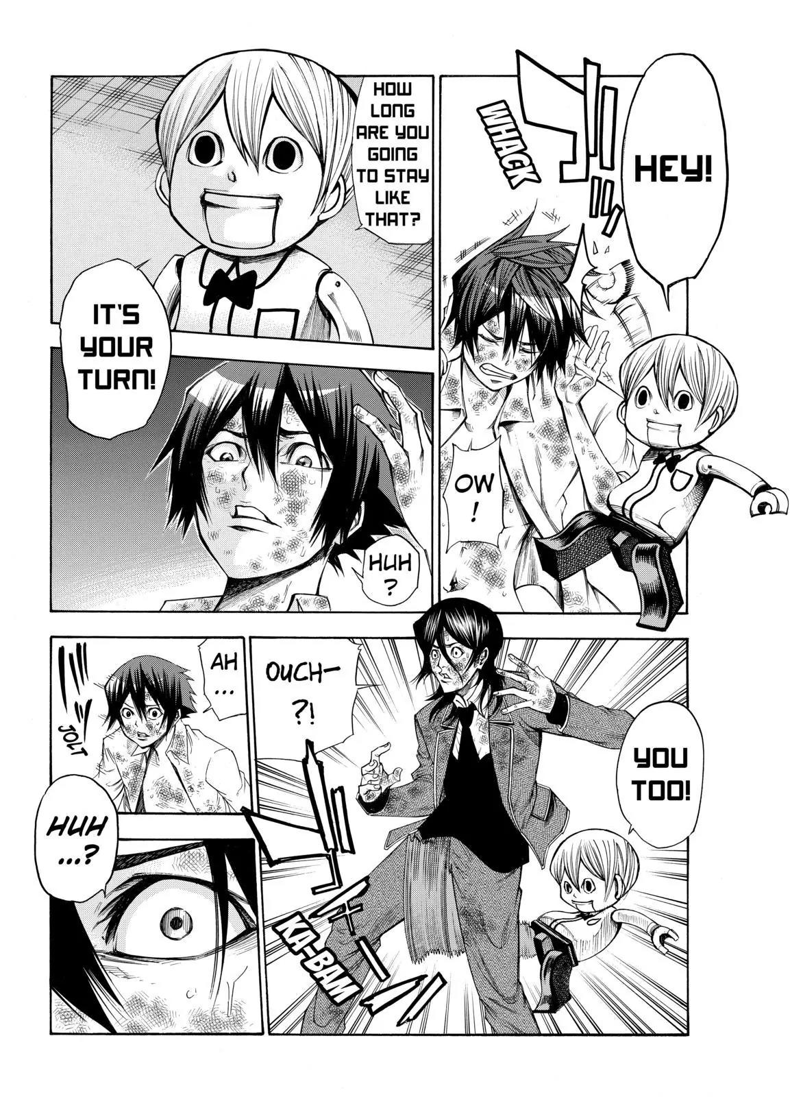 Kamisama no Iutoori Ni Chapter 59 page 13 - Chapter 59: Your Eyes, and Your Nose, and Your Mouth Too