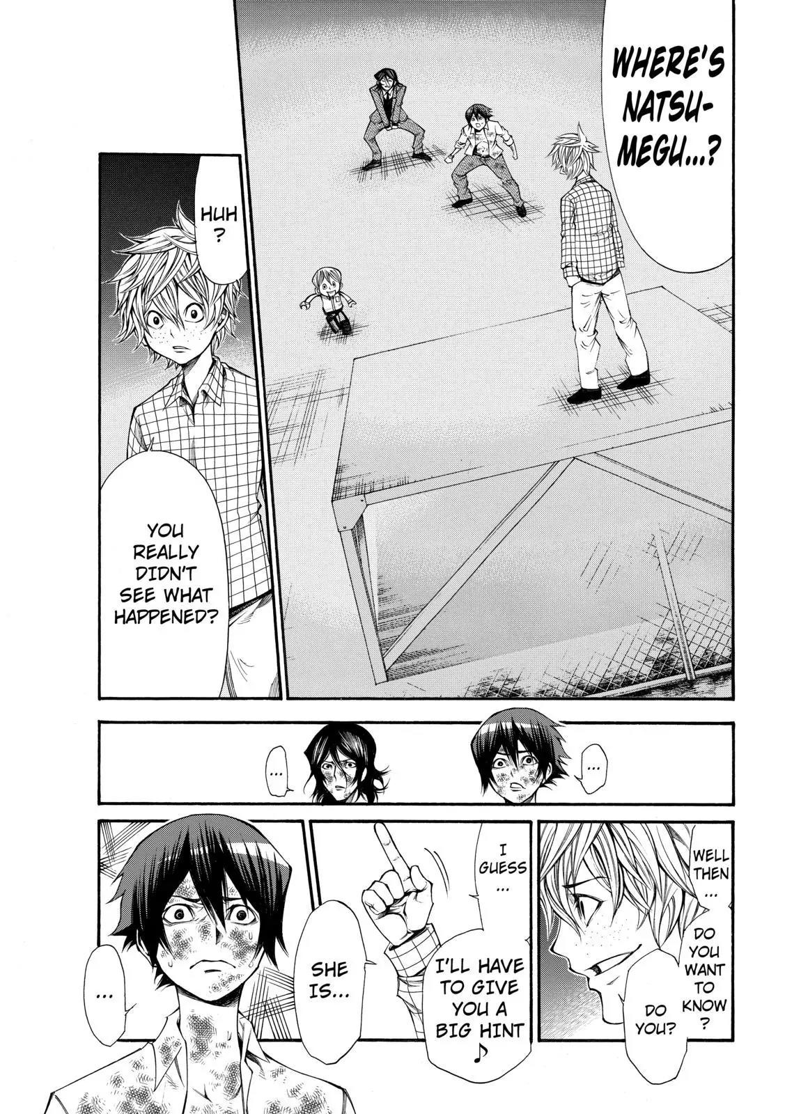 Kamisama no Iutoori Ni Chapter 59 page 14 - Chapter 59: Your Eyes, and Your Nose, and Your Mouth Too