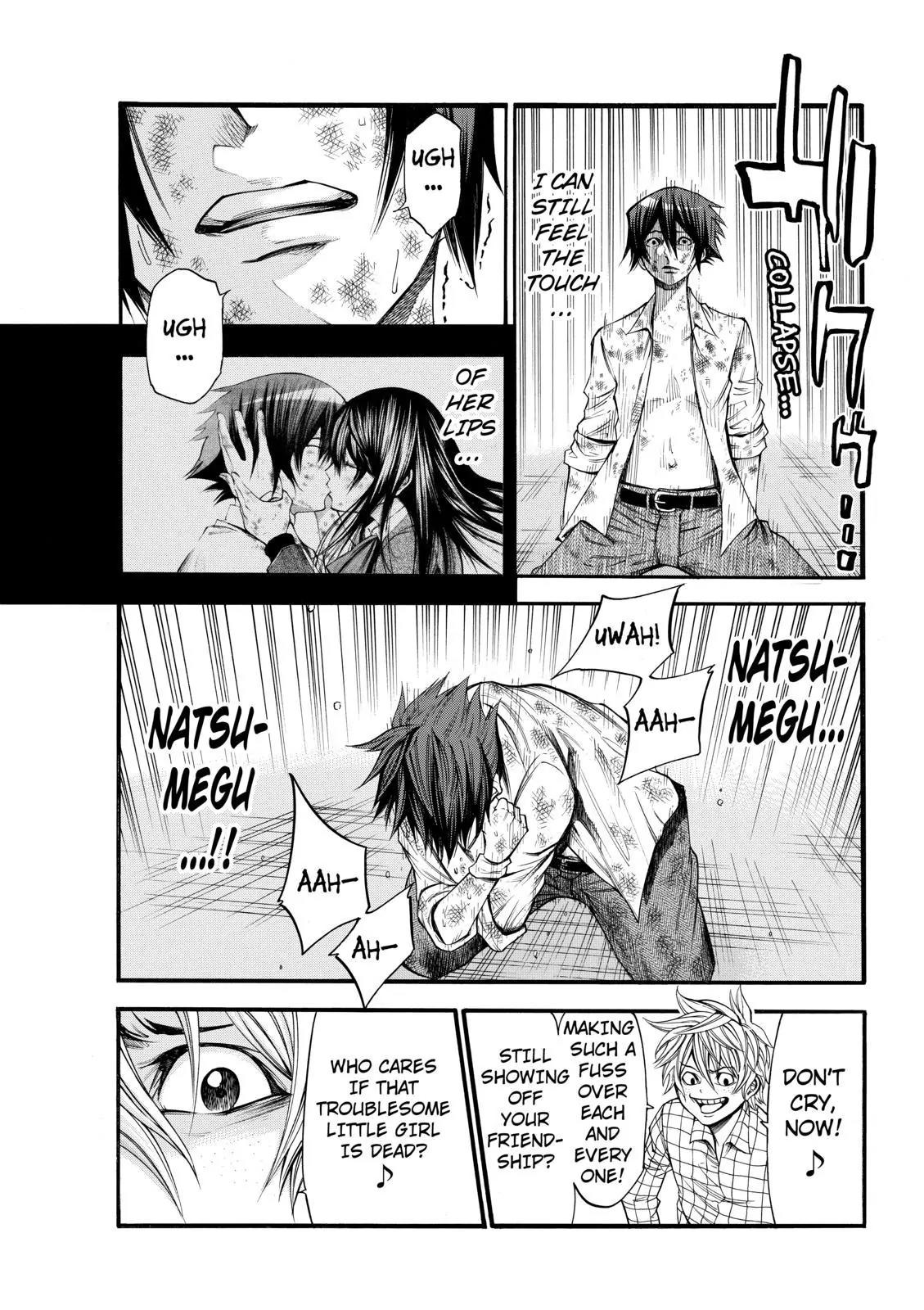 Kamisama no Iutoori Ni Chapter 59 page 16 - Chapter 59: Your Eyes, and Your Nose, and Your Mouth Too