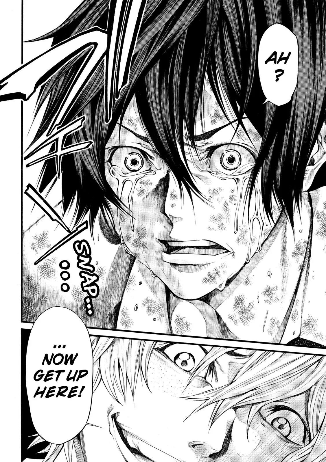 Kamisama no Iutoori Ni Chapter 59 page 17 - Chapter 59: Your Eyes, and Your Nose, and Your Mouth Too