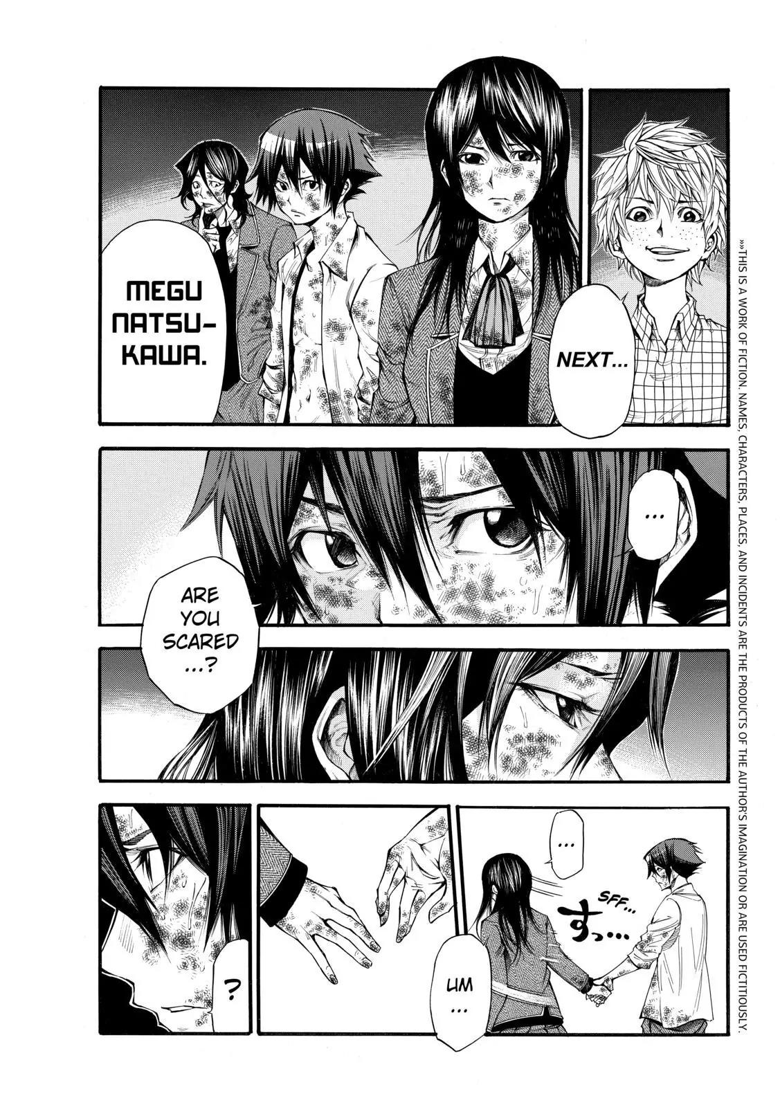 Kamisama no Iutoori Ni Chapter 59 page 3 - Chapter 59: Your Eyes, and Your Nose, and Your Mouth Too