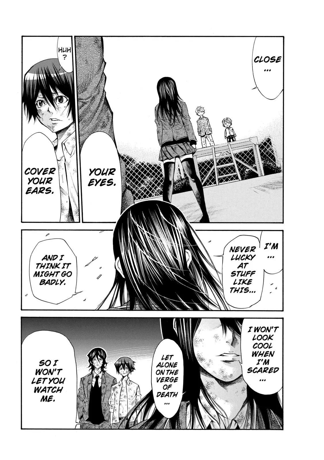 Kamisama no Iutoori Ni Chapter 59 page 4 - Chapter 59: Your Eyes, and Your Nose, and Your Mouth Too