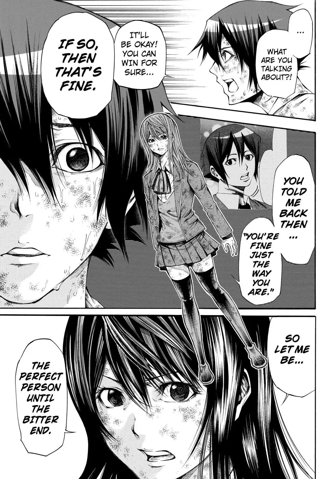 Kamisama no Iutoori Ni Chapter 59 page 5 - Chapter 59: Your Eyes, and Your Nose, and Your Mouth Too