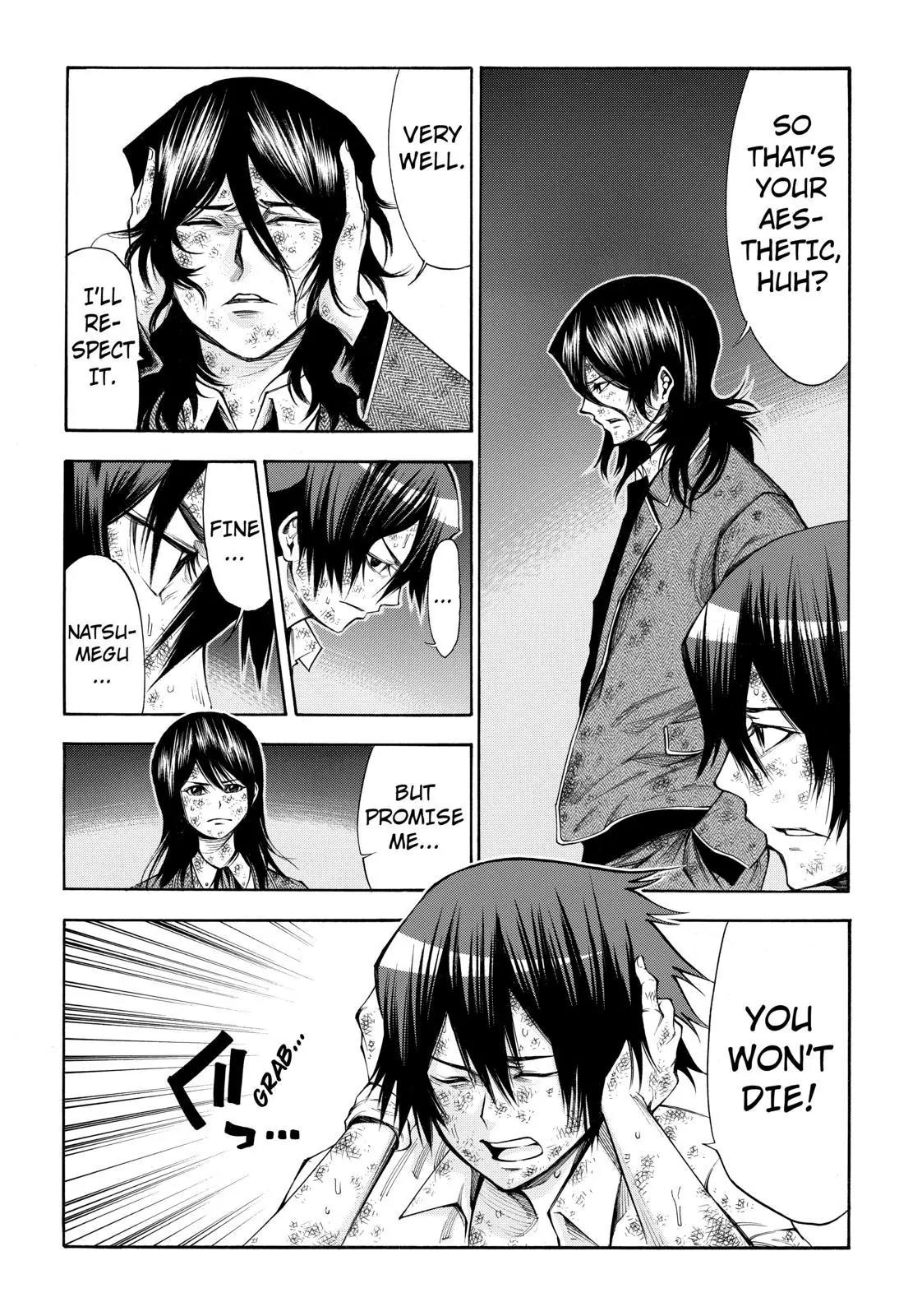 Kamisama no Iutoori Ni Chapter 59 page 6 - Chapter 59: Your Eyes, and Your Nose, and Your Mouth Too