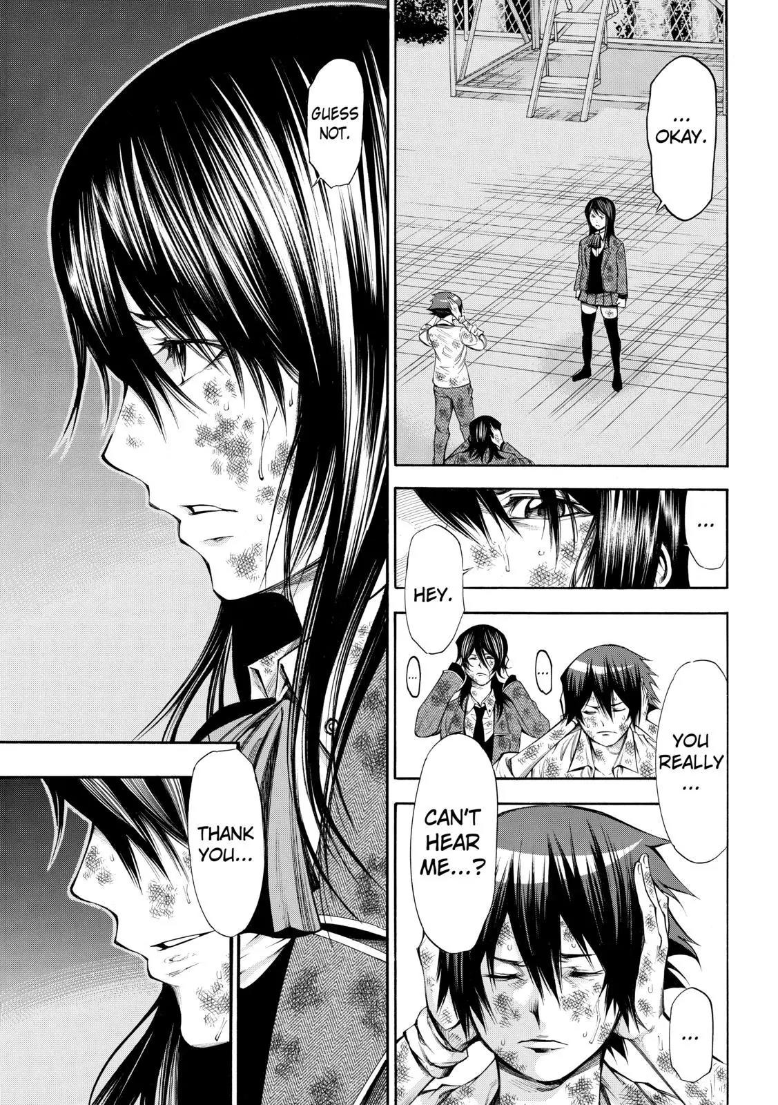 Kamisama no Iutoori Ni Chapter 59 page 7 - Chapter 59: Your Eyes, and Your Nose, and Your Mouth Too