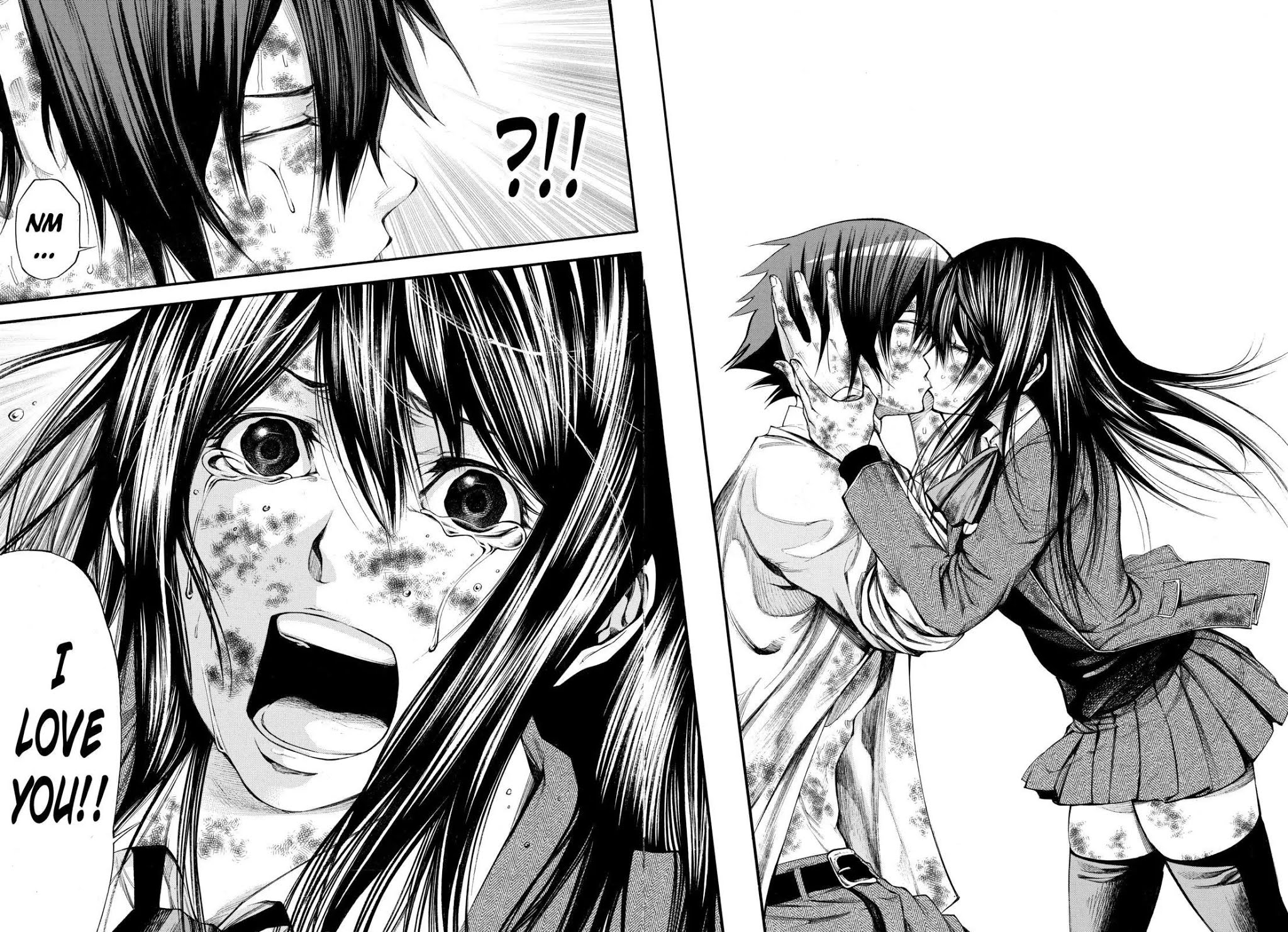 Kamisama no Iutoori Ni Chapter 59 page 8 - Chapter 59: Your Eyes, and Your Nose, and Your Mouth Too