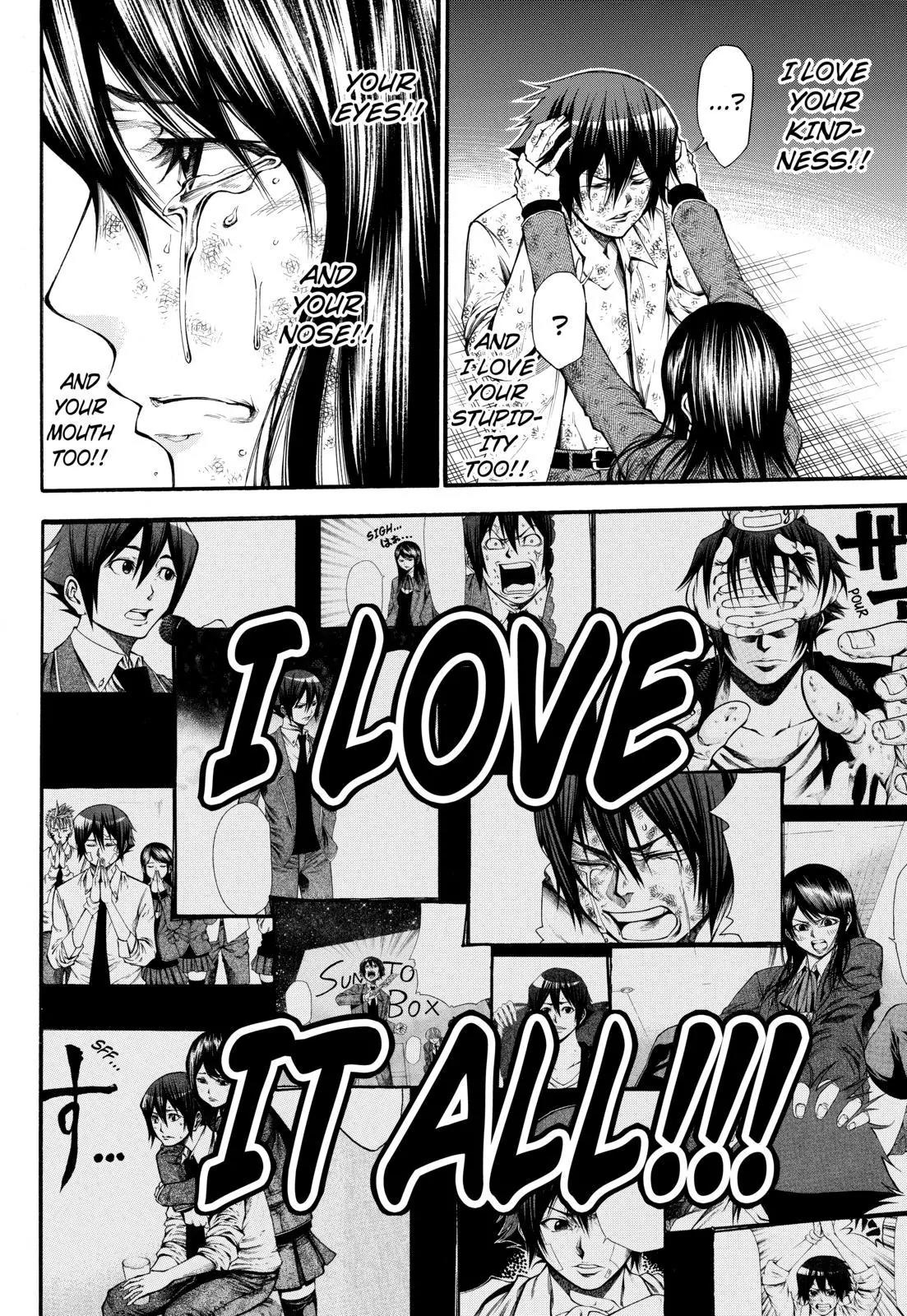 Kamisama no Iutoori Ni Chapter 59 page 9 - Chapter 59: Your Eyes, and Your Nose, and Your Mouth Too
