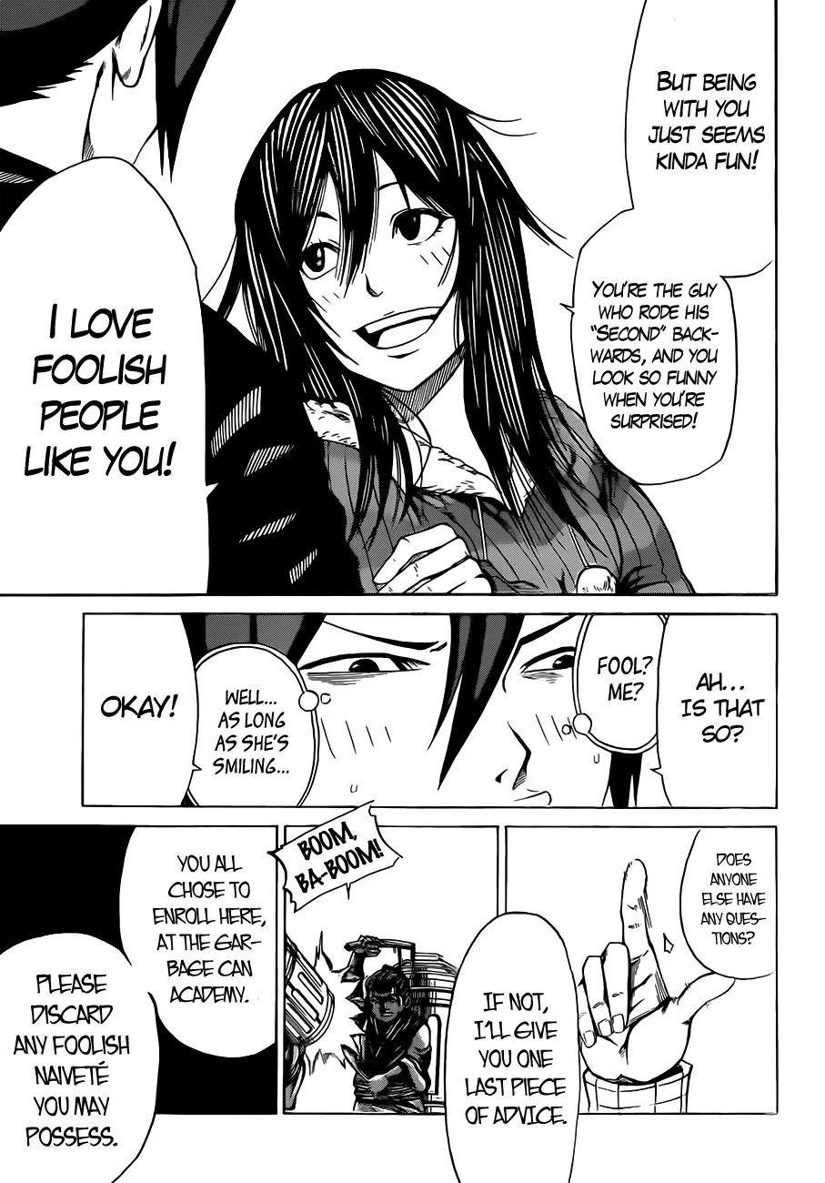 Kamisama no Iutoori Ni Chapter 6 page 10 - Chapter 6: Li’l Crispy