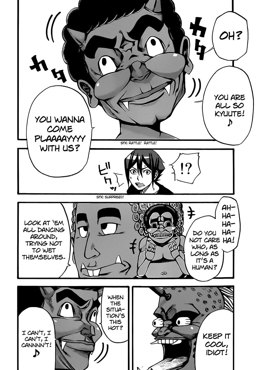 Kamisama no Iutoori Ni Chapter 6 page 14 - Chapter 6: Li’l Crispy