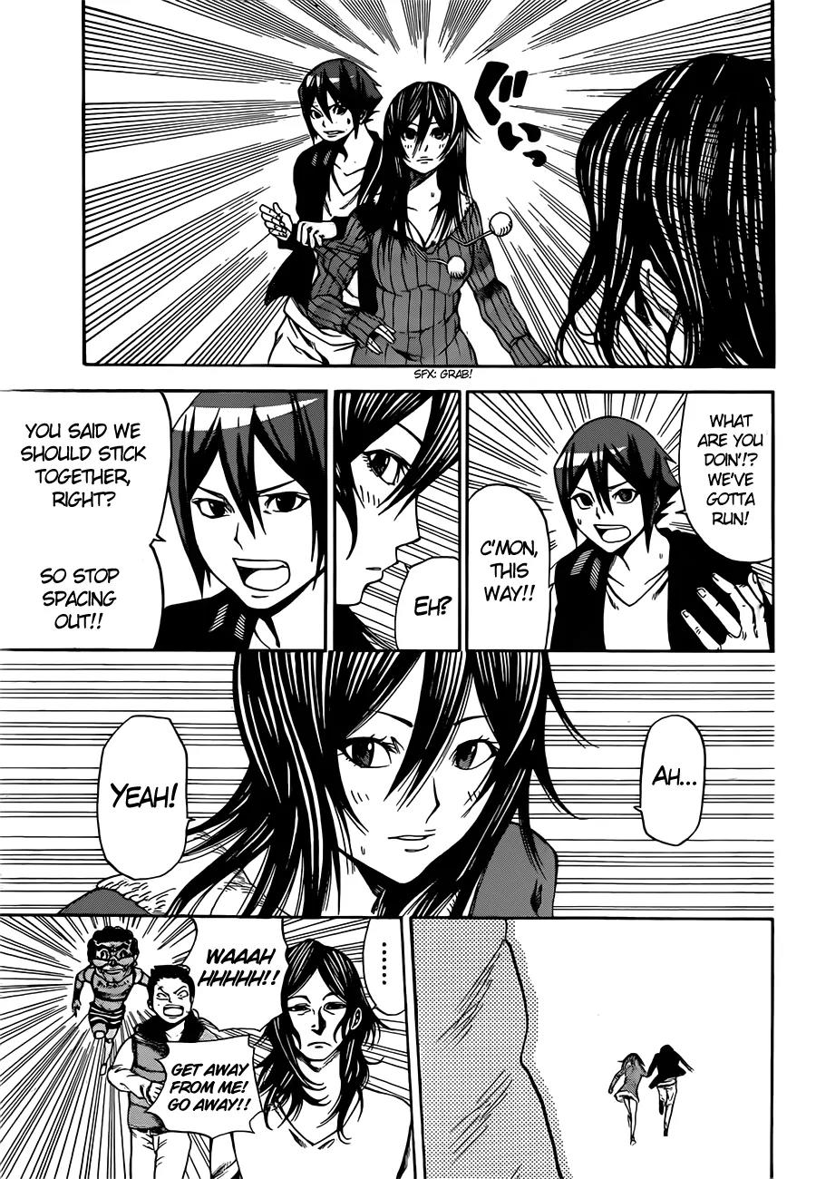 Kamisama no Iutoori Ni Chapter 6 page 17 - Chapter 6: Li’l Crispy
