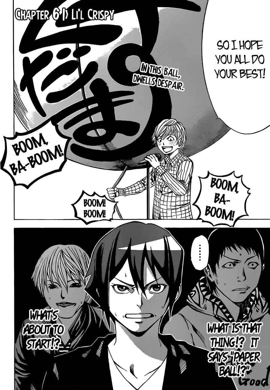 Kamisama no Iutoori Ni Chapter 6 page 3 - Chapter 6: Li’l Crispy