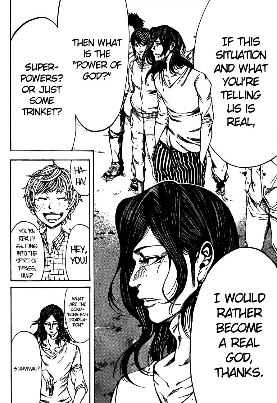 Kamisama no Iutoori Ni Chapter 6 page 5 - Chapter 6: Li’l Crispy