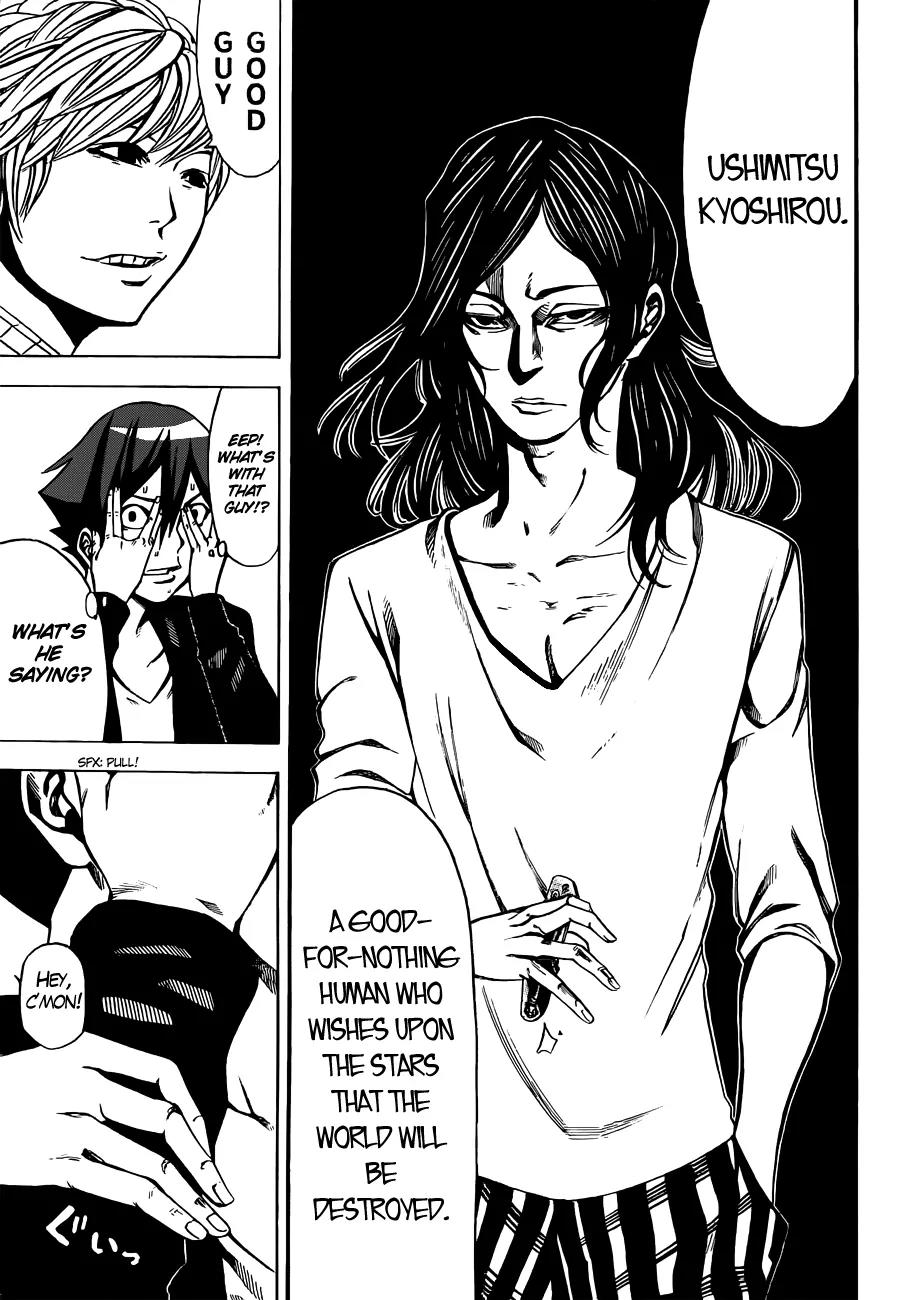 Kamisama no Iutoori Ni Chapter 6 page 8 - Chapter 6: Li’l Crispy