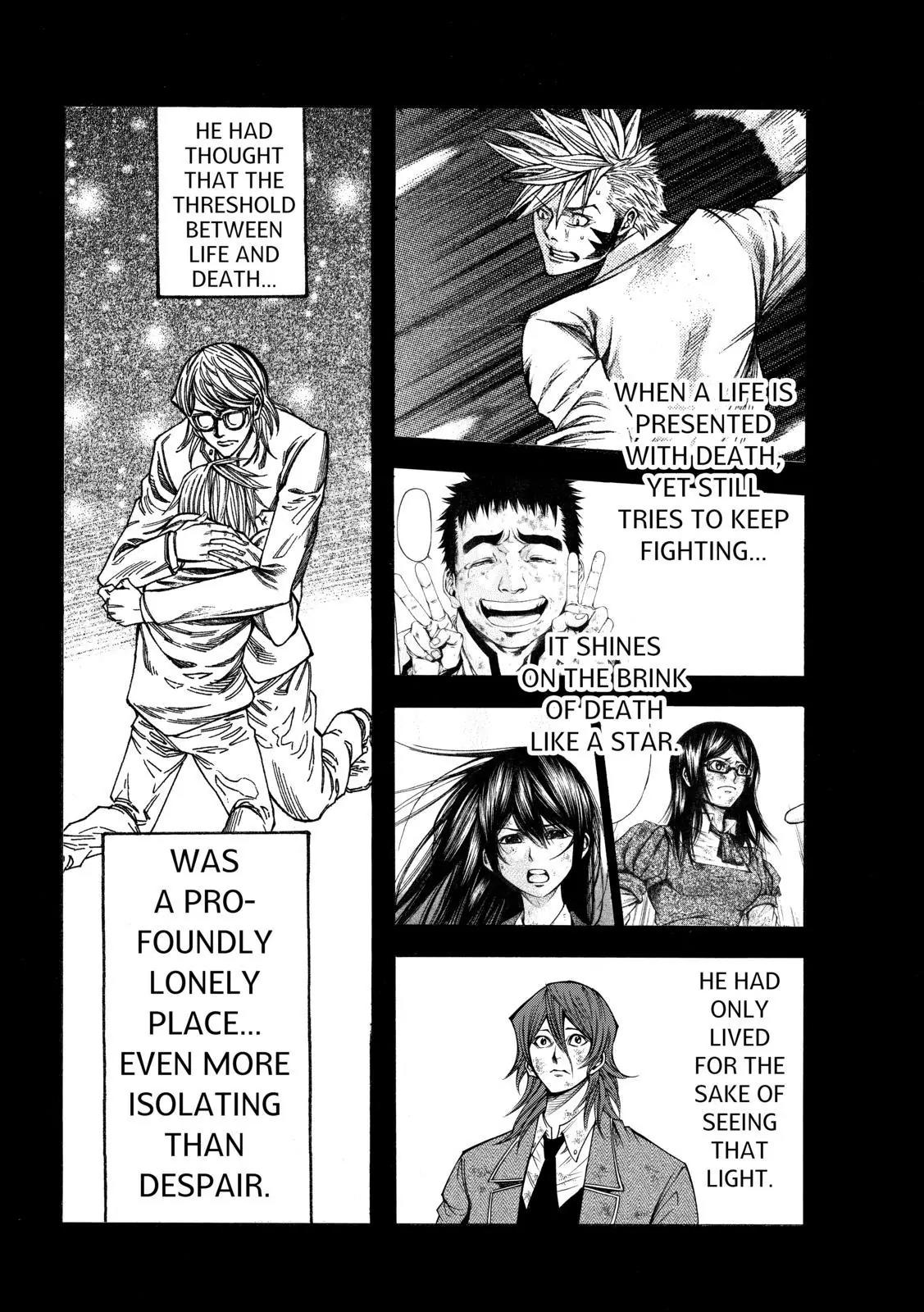 Kamisama no Iutoori Ni Chapter 61 page 10 - Chapter 61: The Threshold Between Life and Death