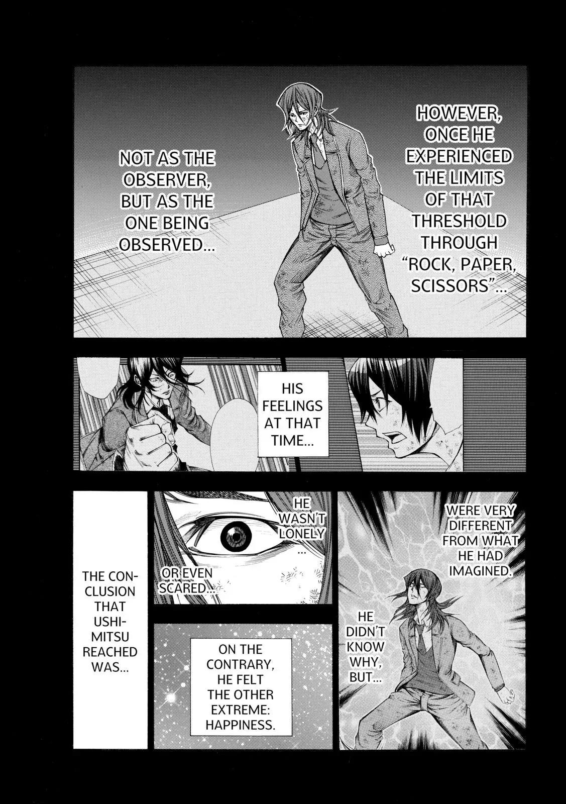 Kamisama no Iutoori Ni Chapter 61 page 11 - Chapter 61: The Threshold Between Life and Death