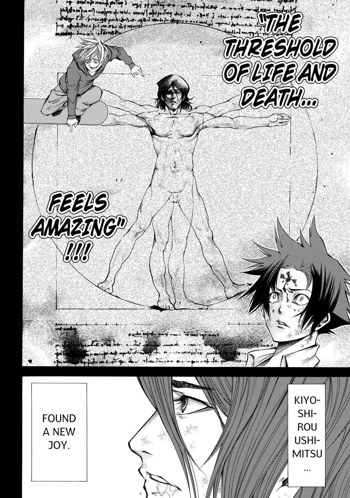 Kamisama no Iutoori Ni Chapter 61 page 12 - Chapter 61: The Threshold Between Life and Death