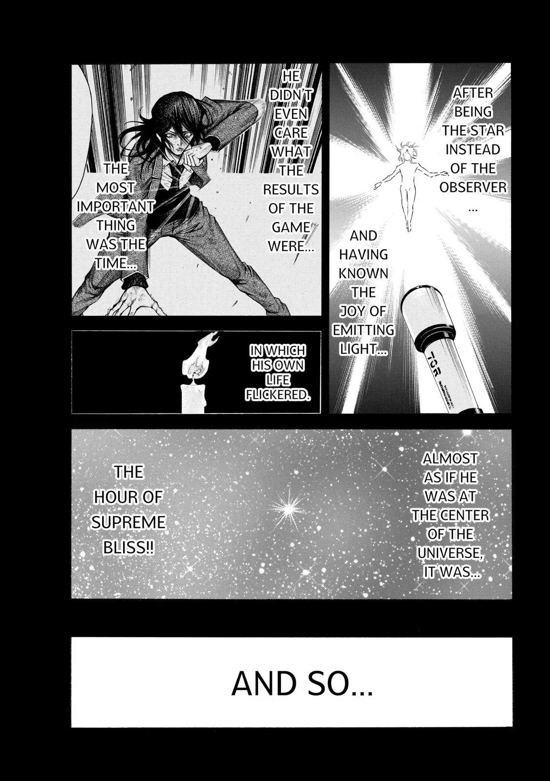 Kamisama no Iutoori Ni Chapter 61 page 13 - Chapter 61: The Threshold Between Life and Death