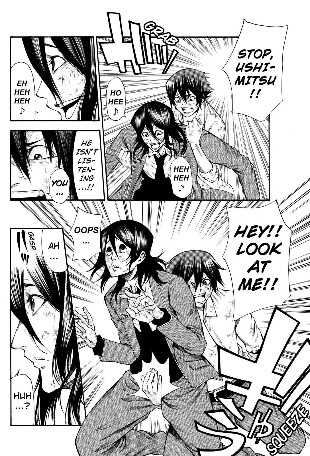 Kamisama no Iutoori Ni Chapter 61 page 16 - Chapter 61: The Threshold Between Life and Death