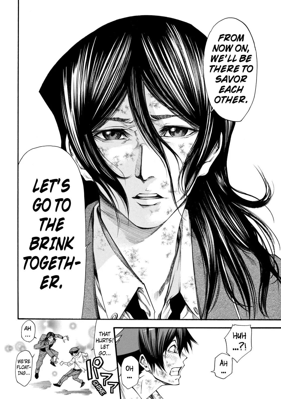 Kamisama no Iutoori Ni Chapter 61 page 18 - Chapter 61: The Threshold Between Life and Death