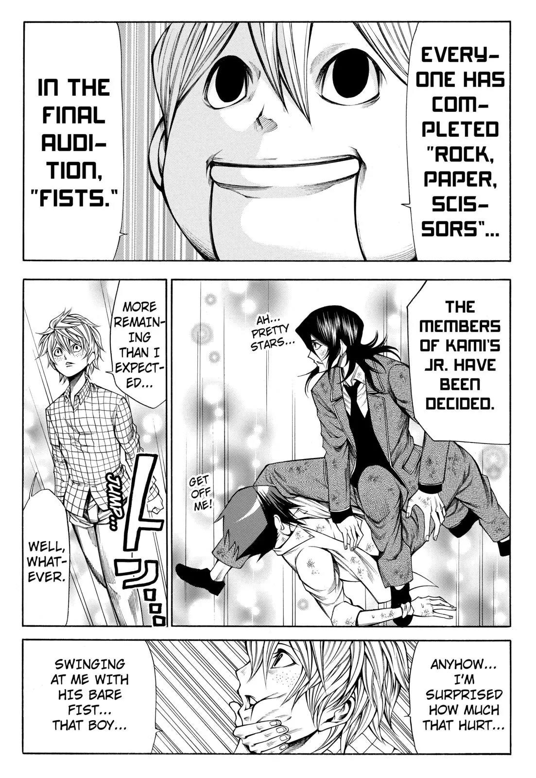 Kamisama no Iutoori Ni Chapter 61 page 19 - Chapter 61: The Threshold Between Life and Death