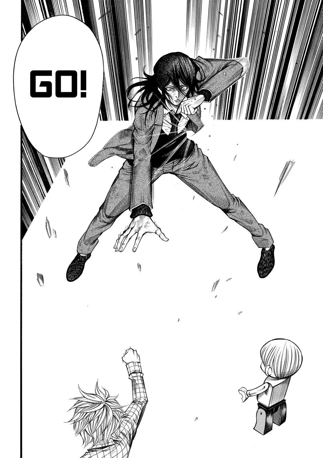 Kamisama no Iutoori Ni Chapter 61 page 4 - Chapter 61: The Threshold Between Life and Death