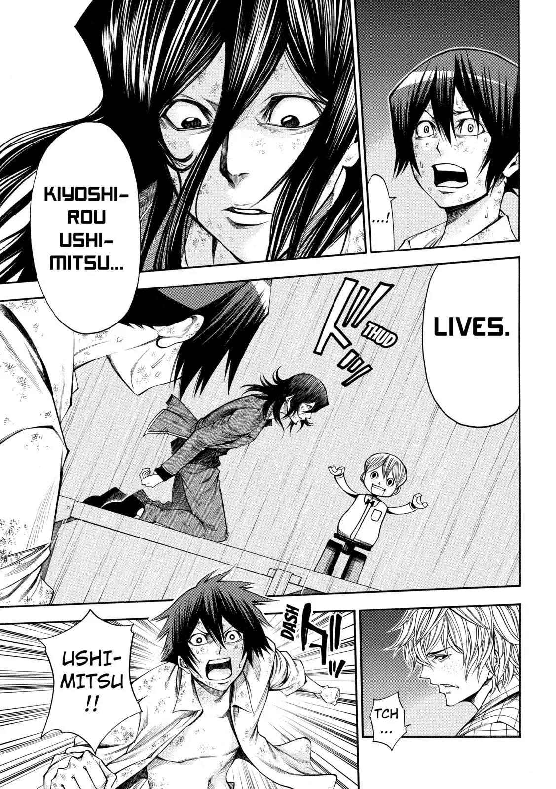 Kamisama no Iutoori Ni Chapter 61 page 5 - Chapter 61: The Threshold Between Life and Death