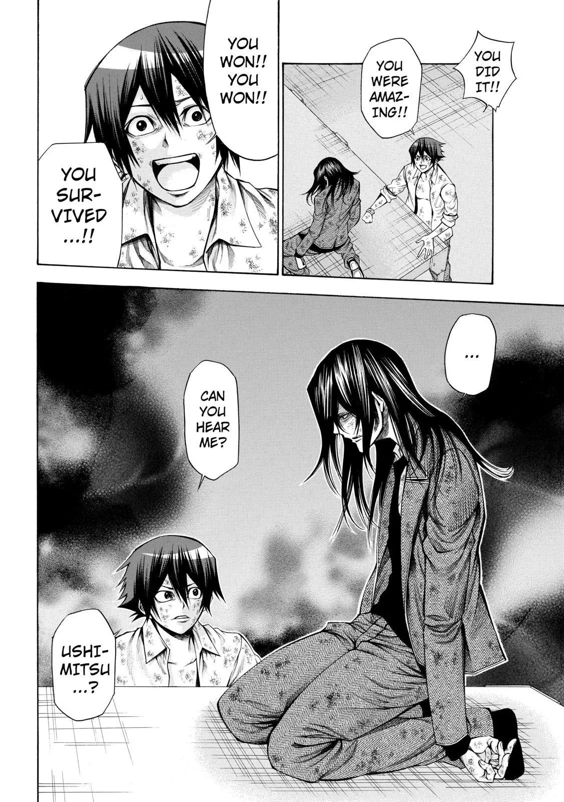 Kamisama no Iutoori Ni Chapter 61 page 6 - Chapter 61: The Threshold Between Life and Death