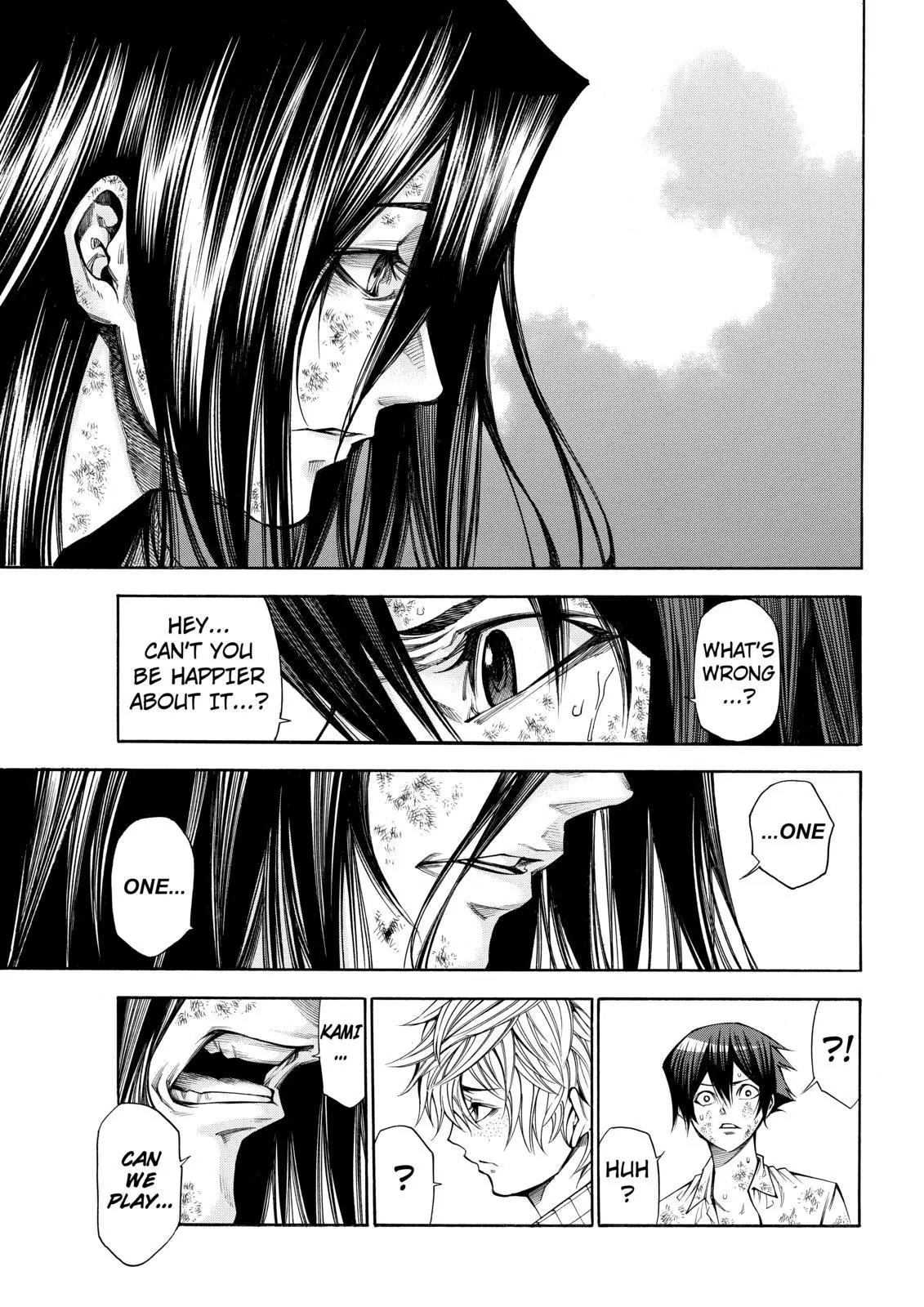 Kamisama no Iutoori Ni Chapter 61 page 7 - Chapter 61: The Threshold Between Life and Death
