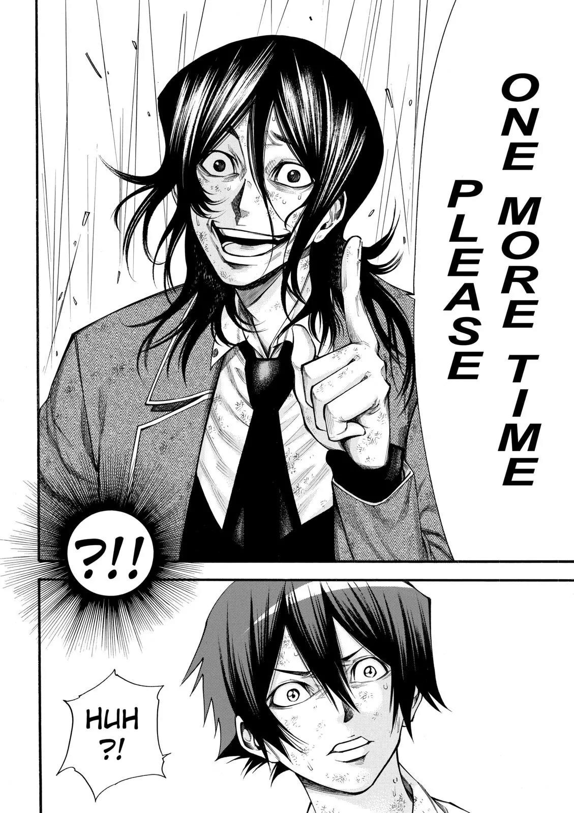 Kamisama no Iutoori Ni Chapter 61 page 8 - Chapter 61: The Threshold Between Life and Death