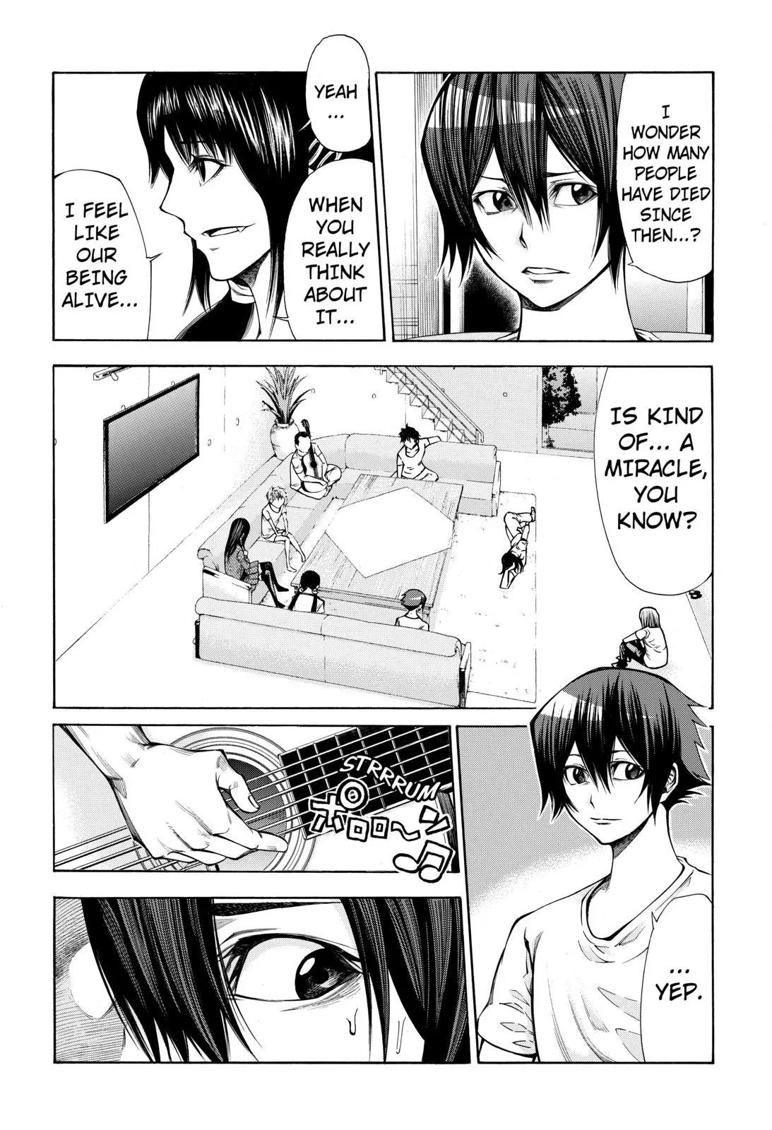 Kamisama no Iutoori Ni Chapter 62 page 14 - Chapter 62: I Want To Be The Wind