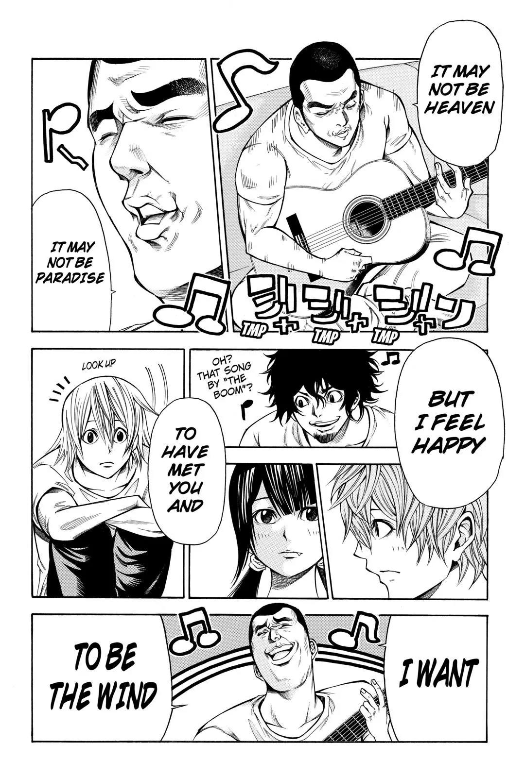 Kamisama no Iutoori Ni Chapter 62 page 15 - Chapter 62: I Want To Be The Wind