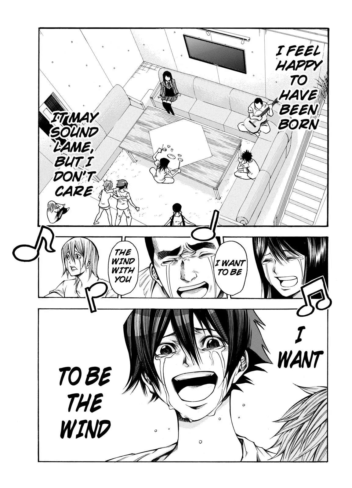 Kamisama no Iutoori Ni Chapter 62 page 17 - Chapter 62: I Want To Be The Wind