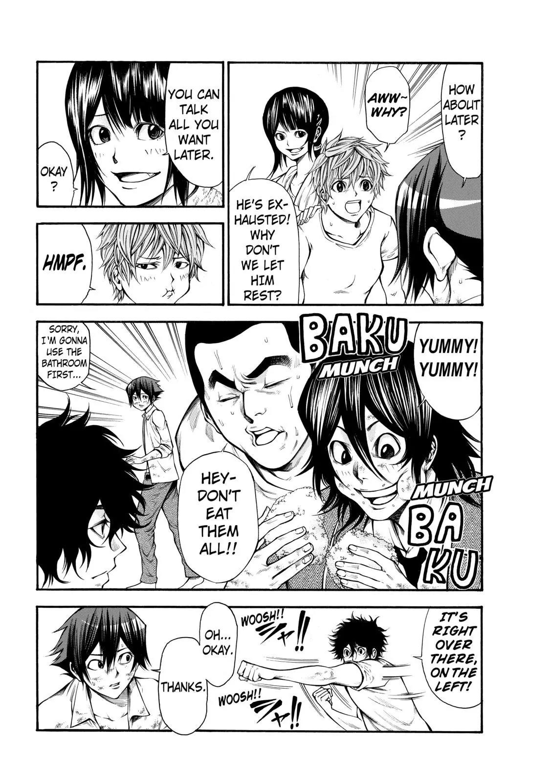 Kamisama no Iutoori Ni Chapter 62 page 6 - Chapter 62: I Want To Be The Wind