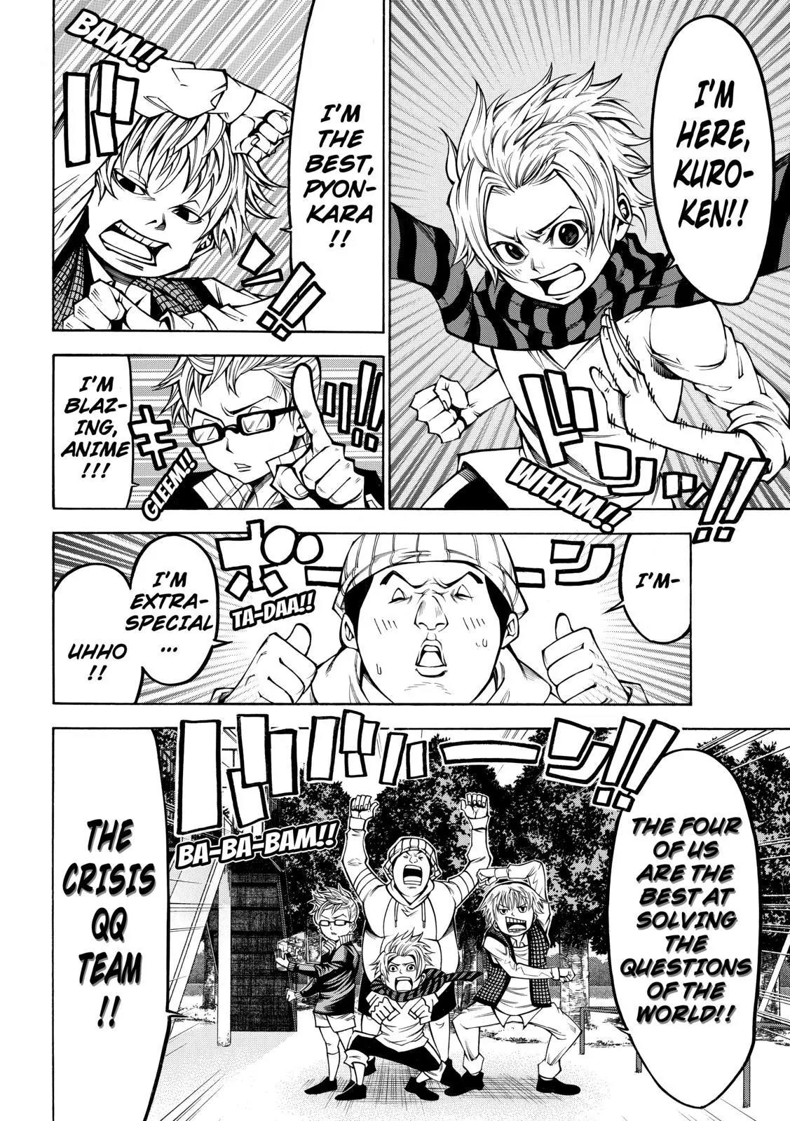 Kamisama no Iutoori Ni Chapter 63 page 14 - Chapter 63: God-Killer