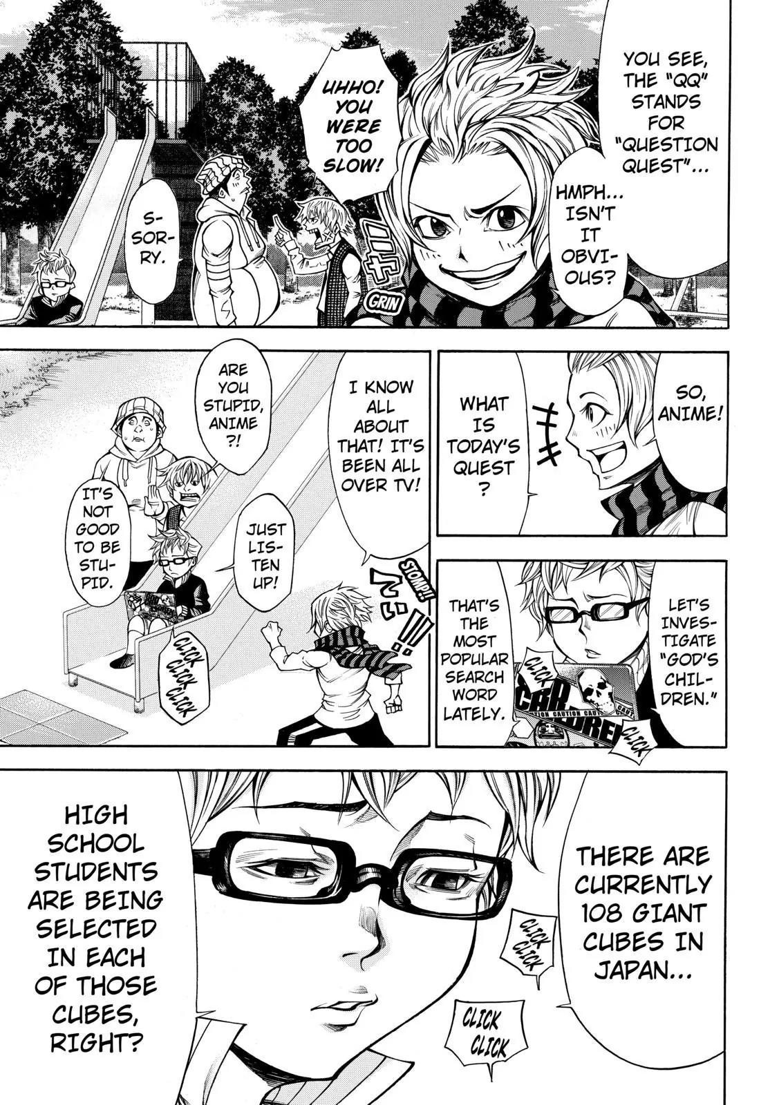 Kamisama no Iutoori Ni Chapter 63 page 15 - Chapter 63: God-Killer