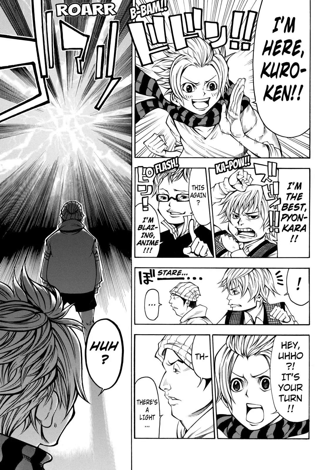 Kamisama no Iutoori Ni Chapter 63 page 17 - Chapter 63: God-Killer