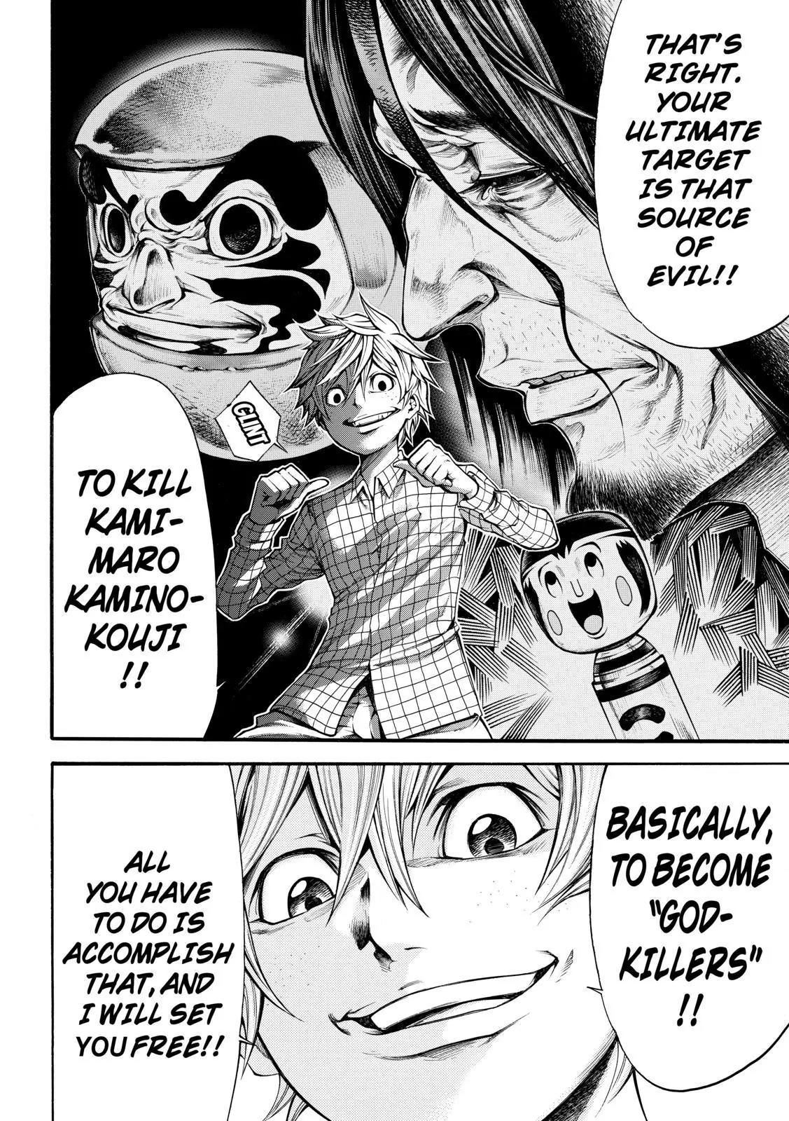 Kamisama no Iutoori Ni Chapter 63 page 4 - Chapter 63: God-Killer